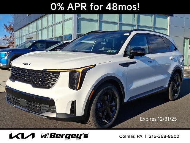 2026 Kia Sorento Hybrid X-Line SX-Prestige AWD