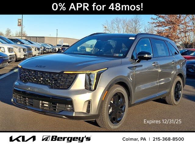 2026 Kia Sorento Hybrid X-Line SX-Prestige AWD