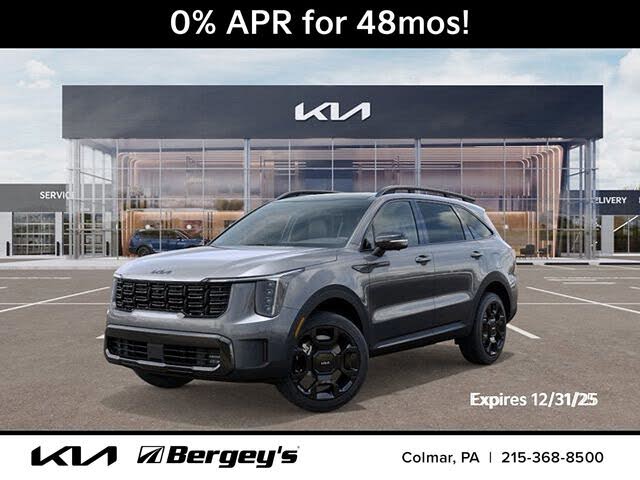 2026 Kia Sorento Hybrid X-Line SX-Prestige AWD