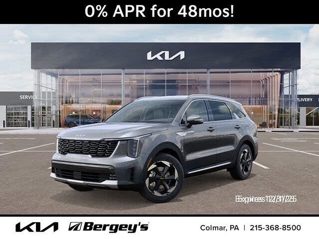 2026 Kia Sorento Hybrid EX AWD