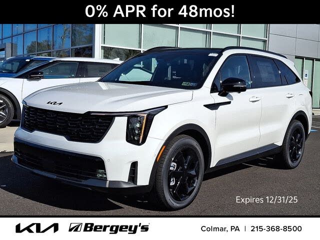 2026 Kia Sorento Hybrid X-Line SX-Prestige AWD