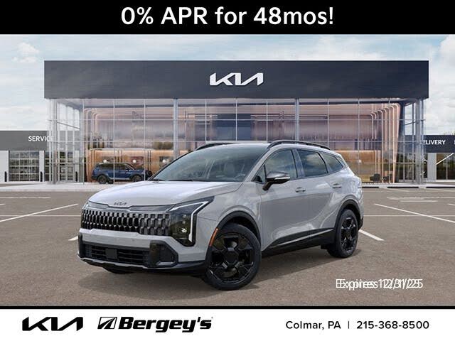 2026 Kia Sportage X-Line AWD