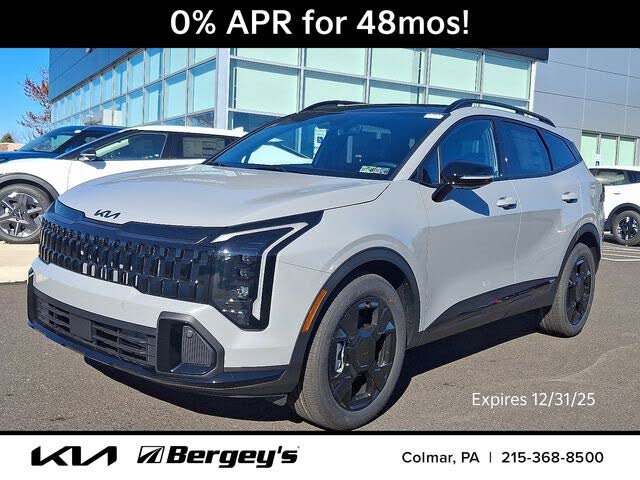 2026 Kia Sportage X-Line AWD