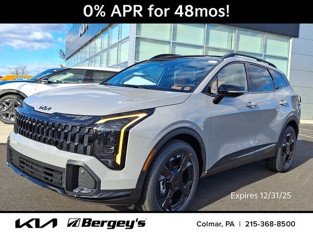 2026 Kia Sportage Hybrid X-Line AWD