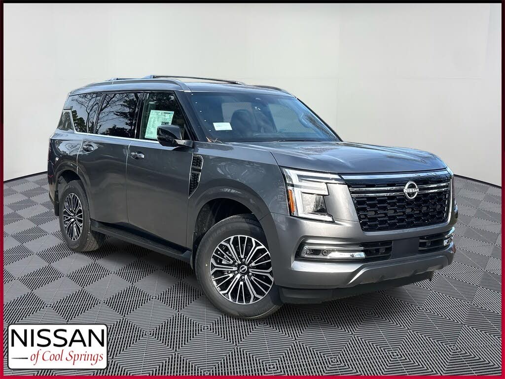 2026 Nissan Armada Platinum RWD