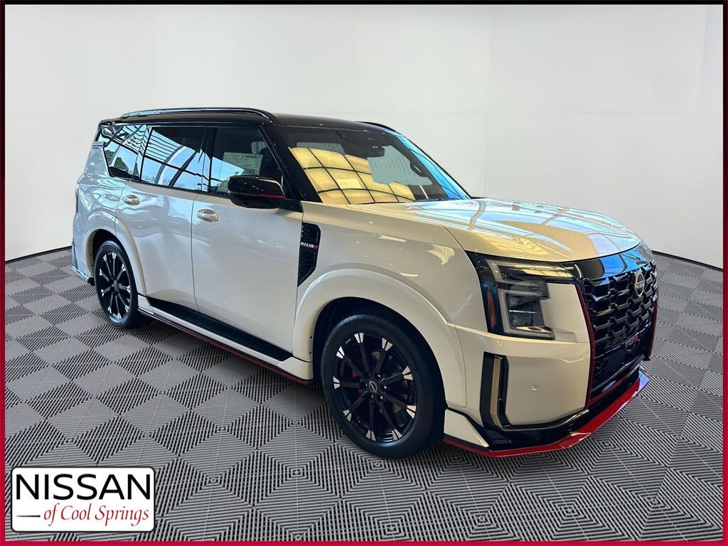 2026 Nissan Armada NISMO 4WD