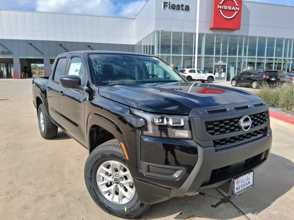 2026 Nissan Frontier S Crew Cab 4WD