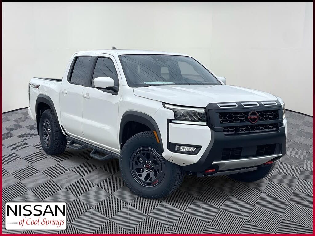2026 Nissan Frontier PRO-4X Crew Cab 4WD