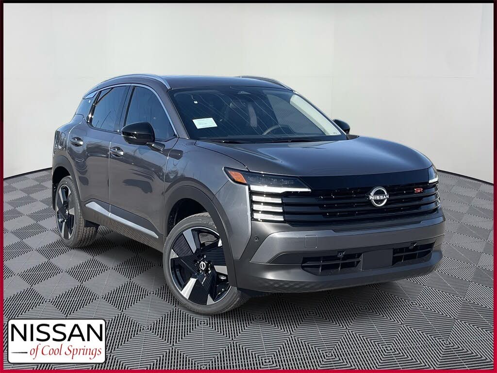 2026 Nissan Kicks SR FWD