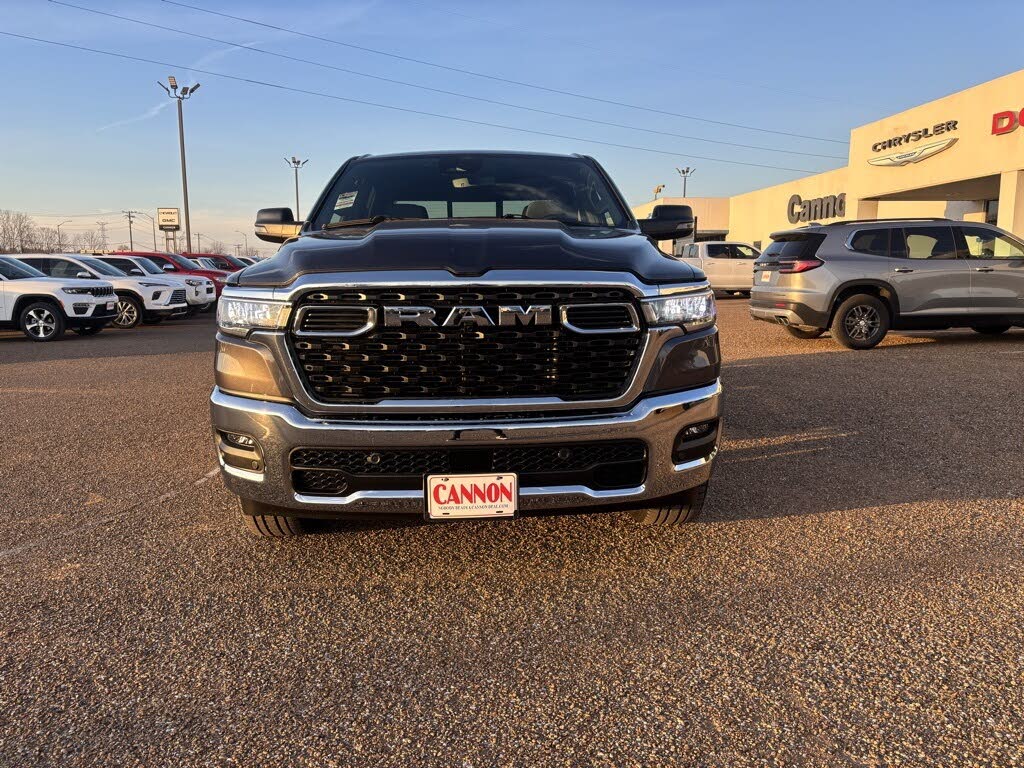 2026 RAM 1500 Big Horn Crew Cab 4WD
