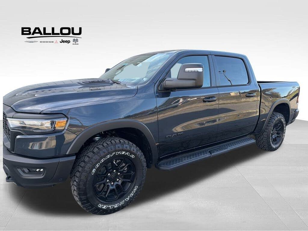 2026 RAM 1500 Rebel Crew Cab 4WD