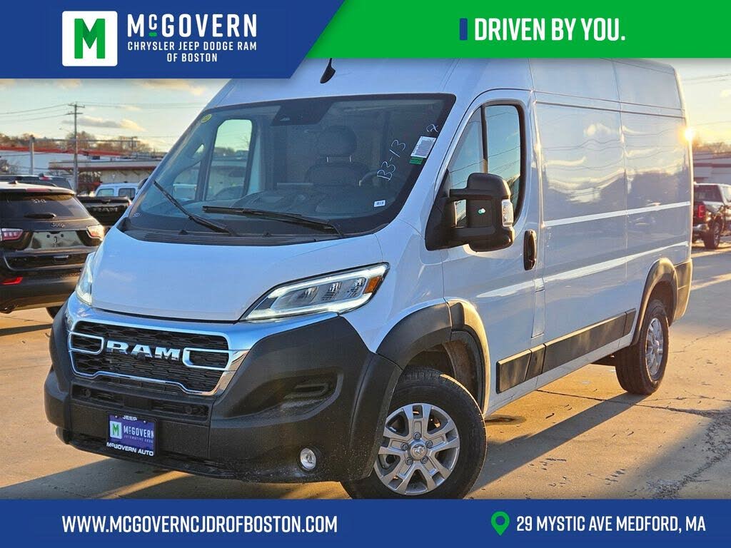 2026 RAM ProMaster