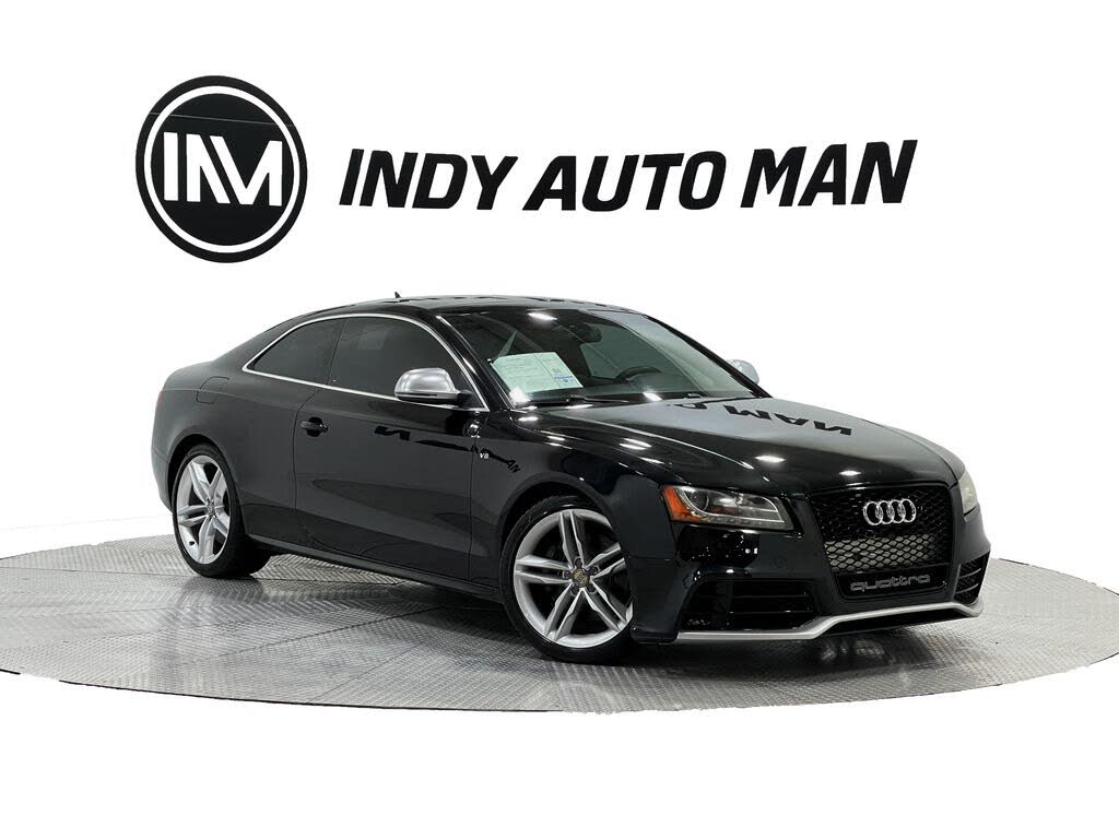 2008 Audi S5 4.2 quattro Coupe AWD