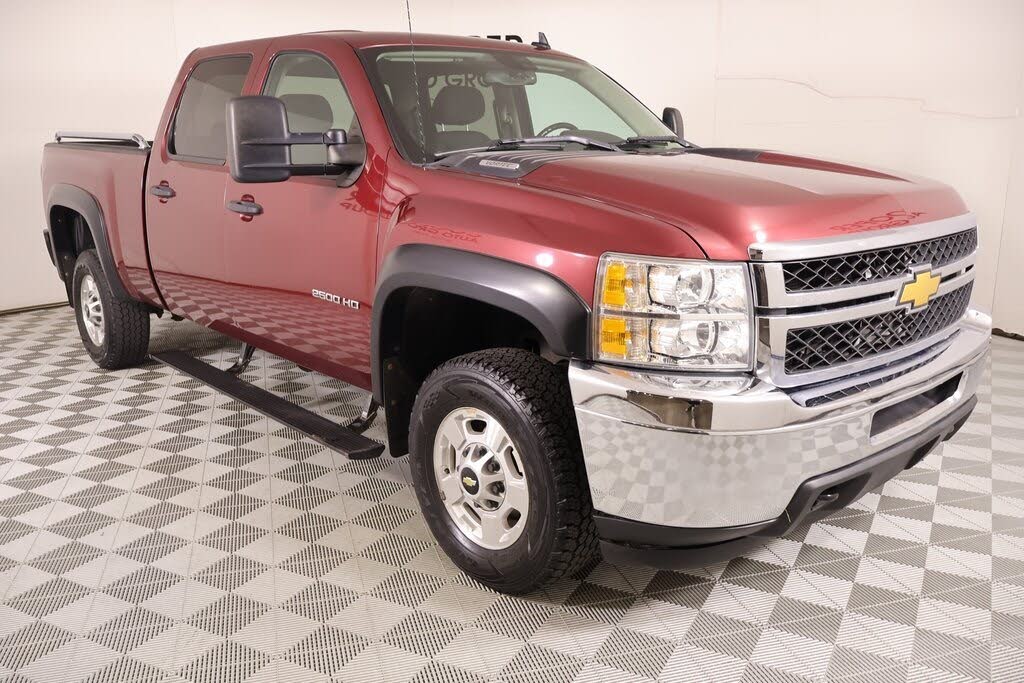 2013 Chevrolet Silverado 2500HD LT Crew Cab 4WD