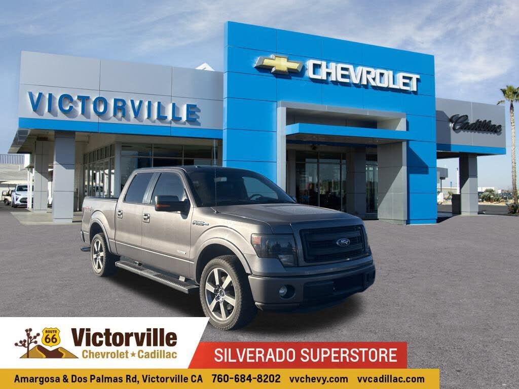 2013 Ford F-150 FX2 SuperCrew