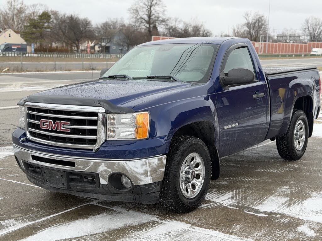 2013 GMC Sierra 1500 Work Truck 4WD