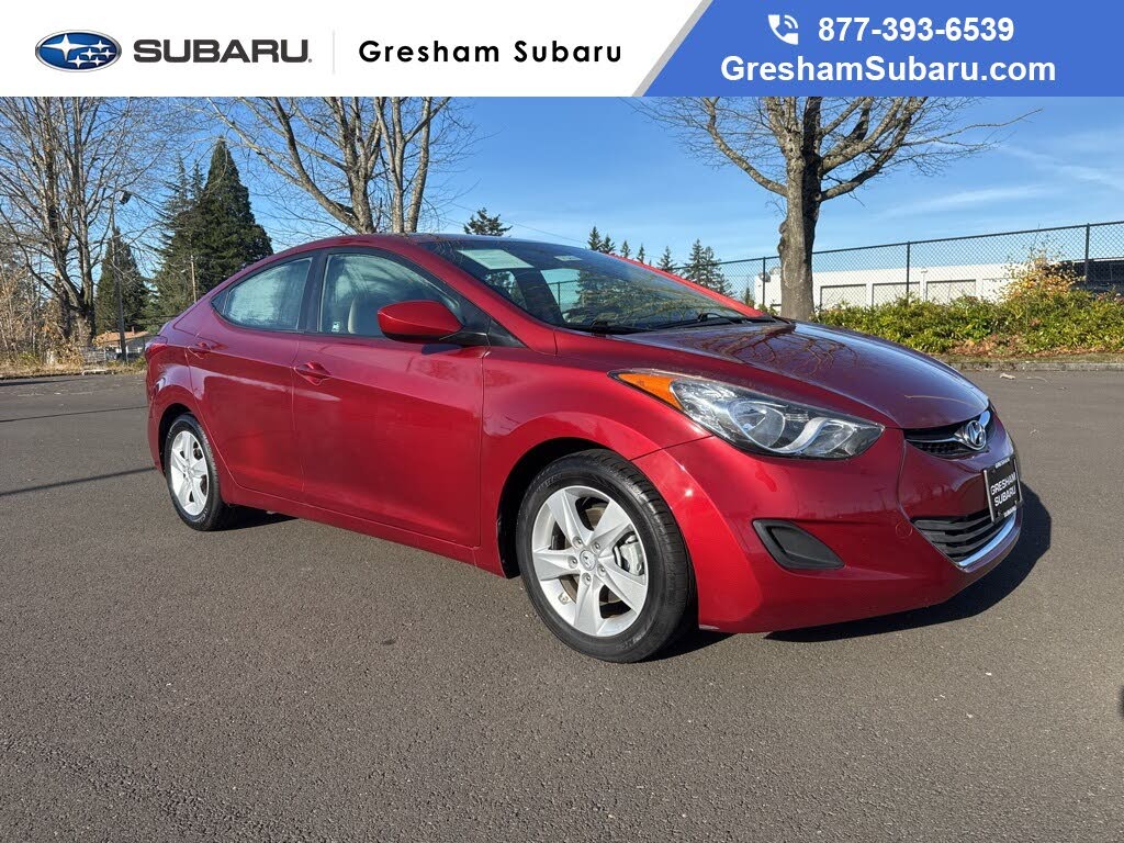 2013 Hyundai Elantra GLS FWD