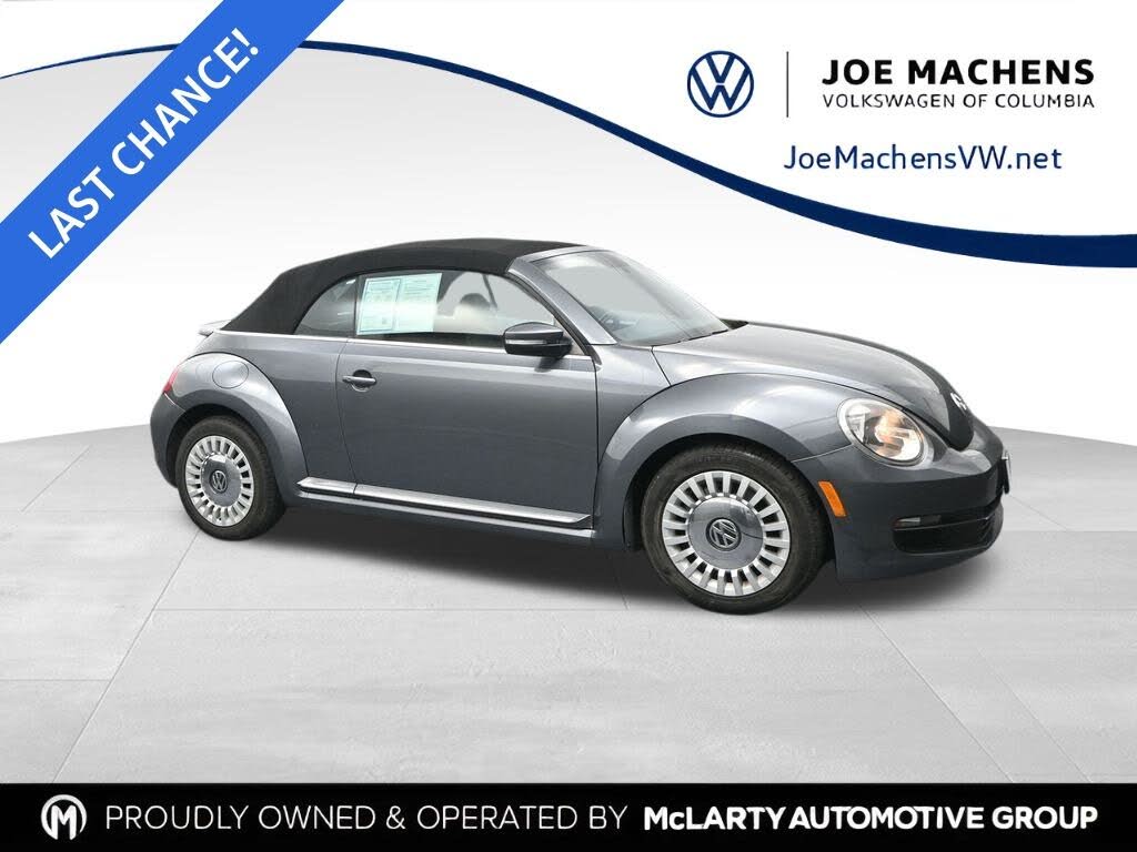 2013 Volkswagen Beetle
