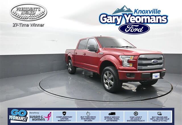 2015 Ford F-150 XLT SuperCrew 4WD