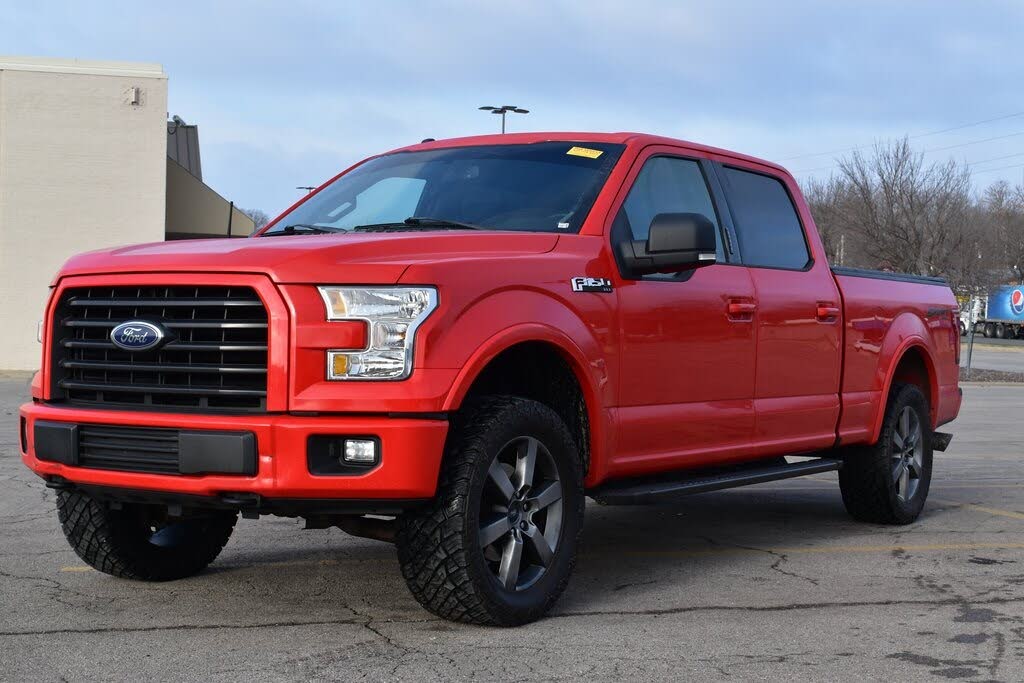 2015 Ford F-150 XLT SuperCrew LB 4WD