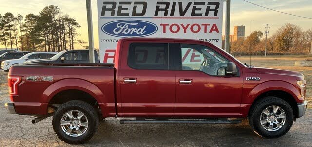 2015 Ford F-150 XLT SuperCrew 4WD