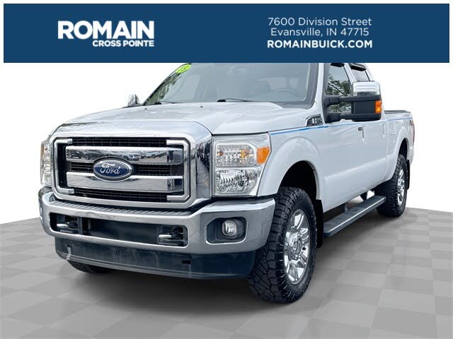 2015 Ford F-250 Super Duty Lariat Crew Cab 4WD