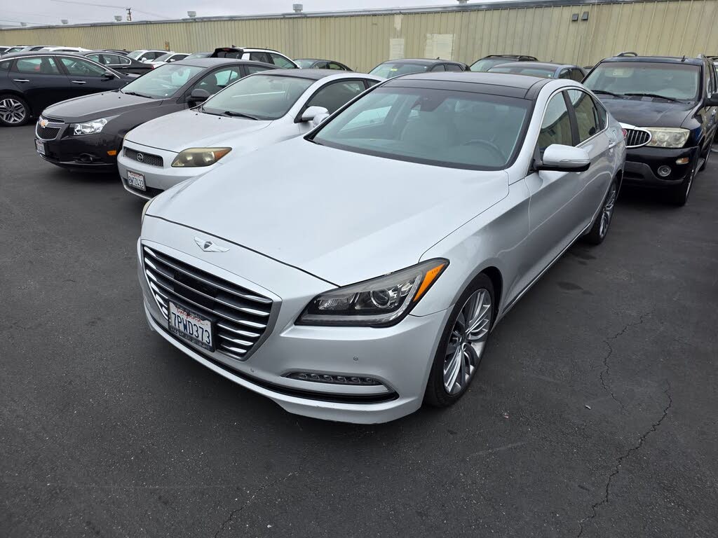2015 Hyundai Genesis 5.0 Ultimate AWD