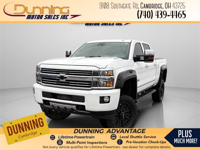 2016 Chevrolet Silverado 2500HD High Country Crew Cab 4WD