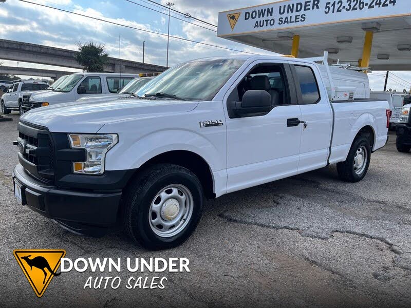 2016 Ford F-150 XL SuperCab