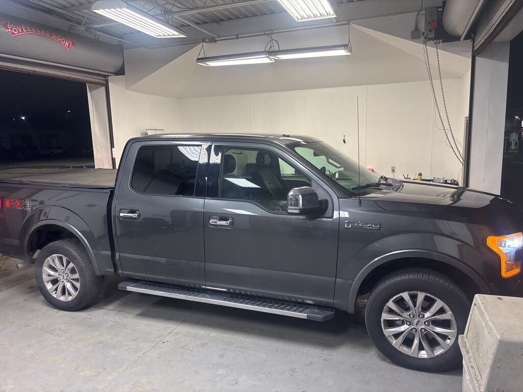 2016 Ford F-150 Lariat SuperCrew 4WD