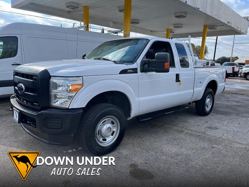 2016 Ford F-250 Super Duty XL SuperCab 4WD