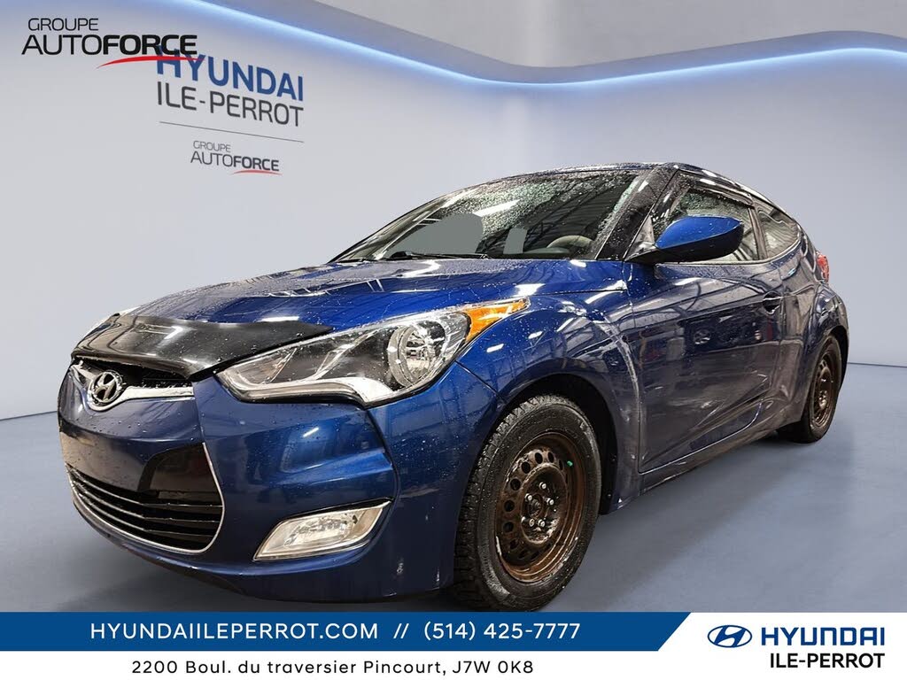 Hyundai Veloster SE FWD 2016