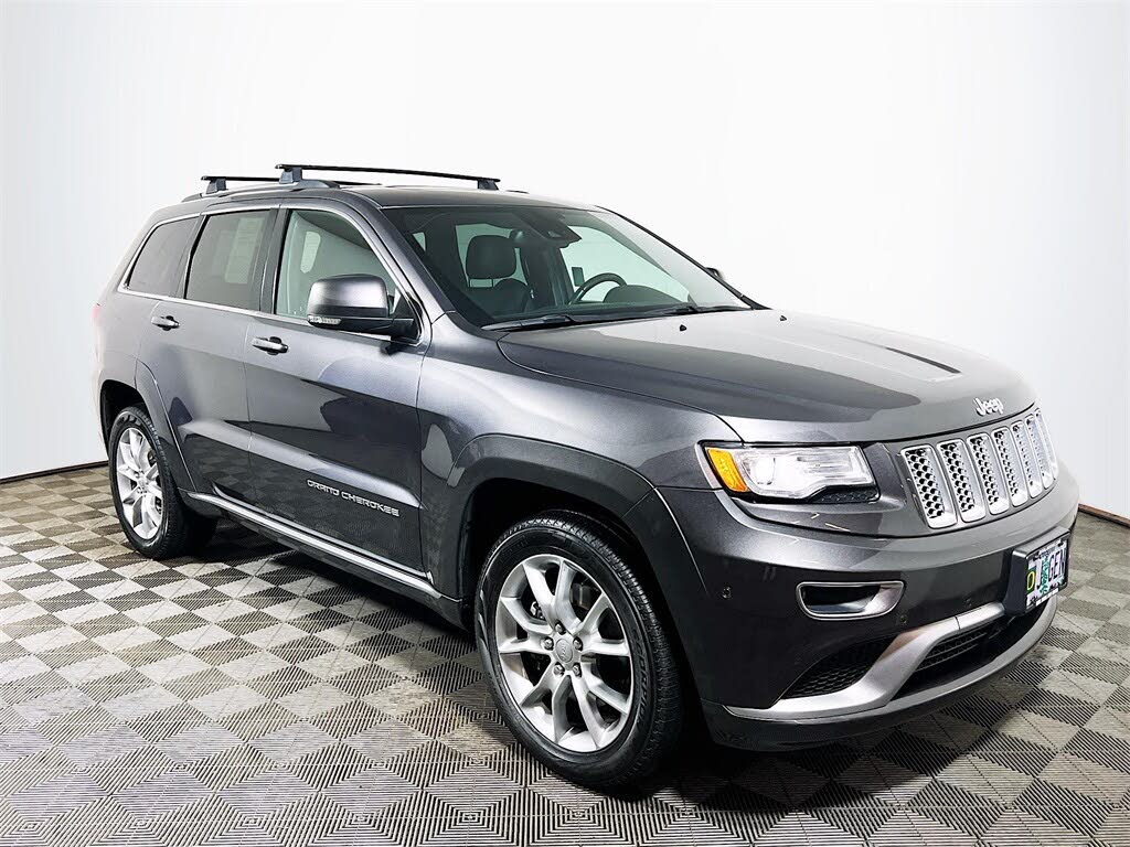 2016 Jeep Grand Cherokee Summit 4WD