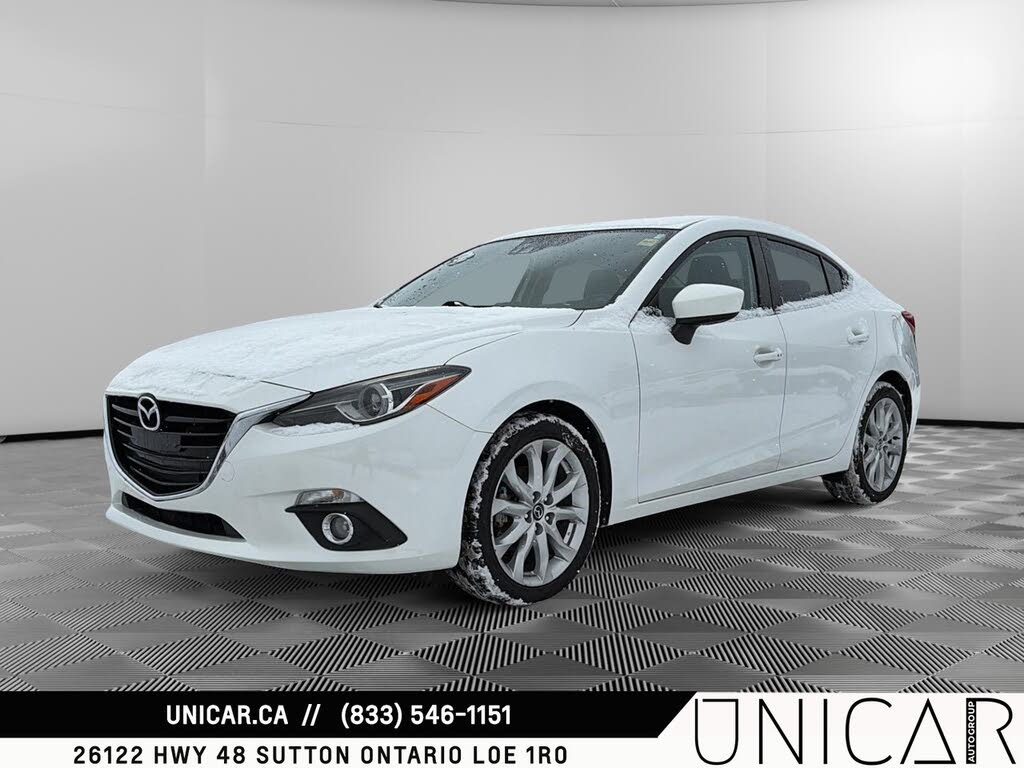 2016 Mazda MAZDA3 GT