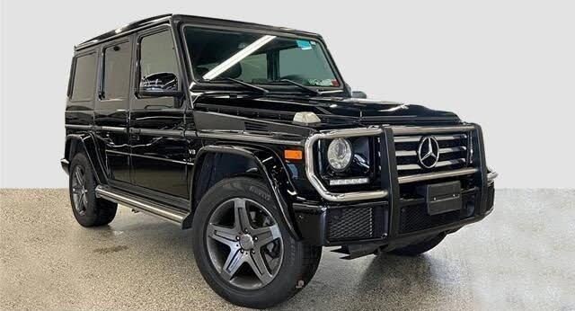 2016 Mercedes-Benz G-Class G 550 4MATIC