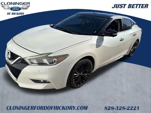 2016 Nissan Maxima Platinum