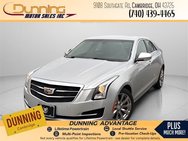 2017 Cadillac ATS 2.0T Luxury RWD