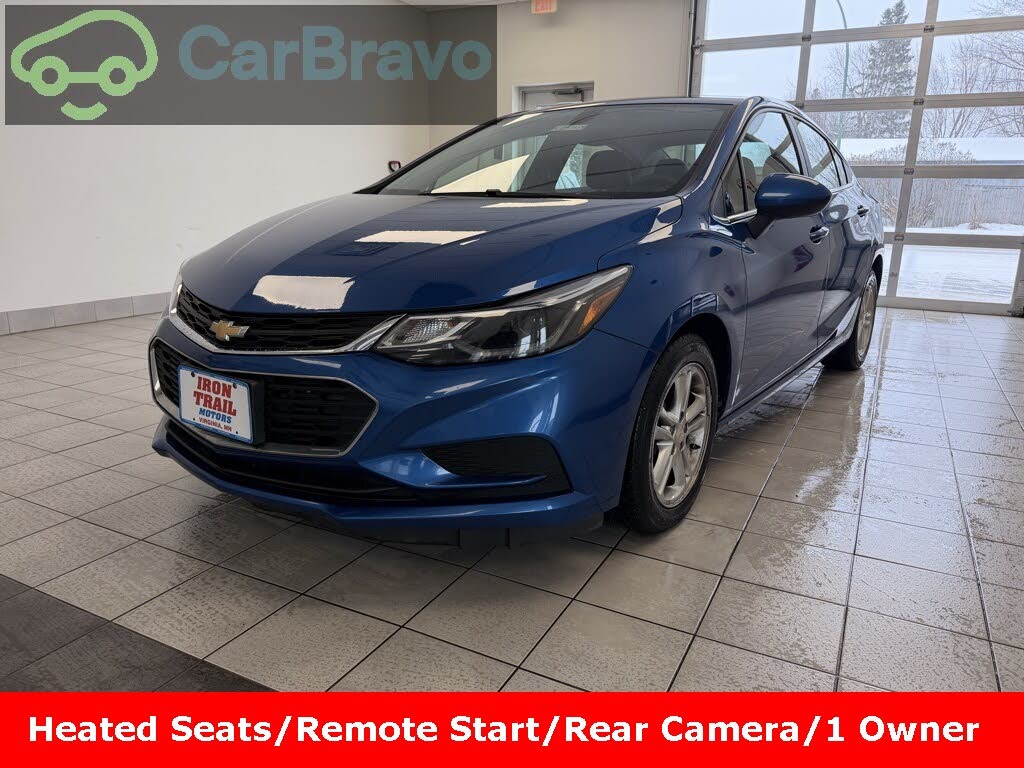 2017 Chevrolet Cruze LT Sedan FWD