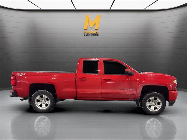 2017 Chevrolet Silverado 1500 LT Double Cab 4WD