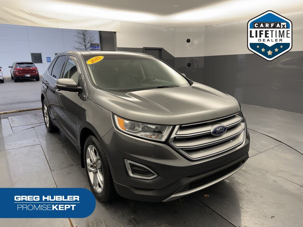 2017 Ford Edge Titanium