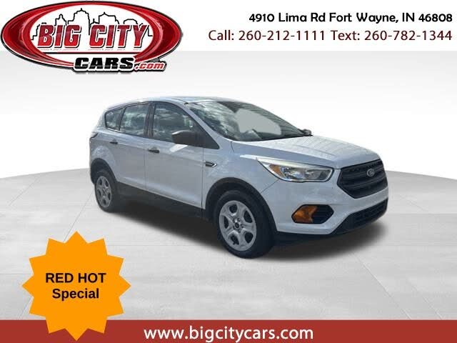 2017 Ford Escape S FWD