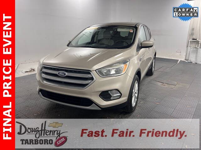 2017 Ford Escape SE FWD