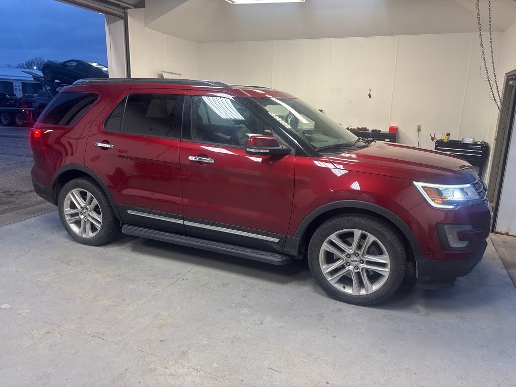 2017 Ford Explorer Limited AWD