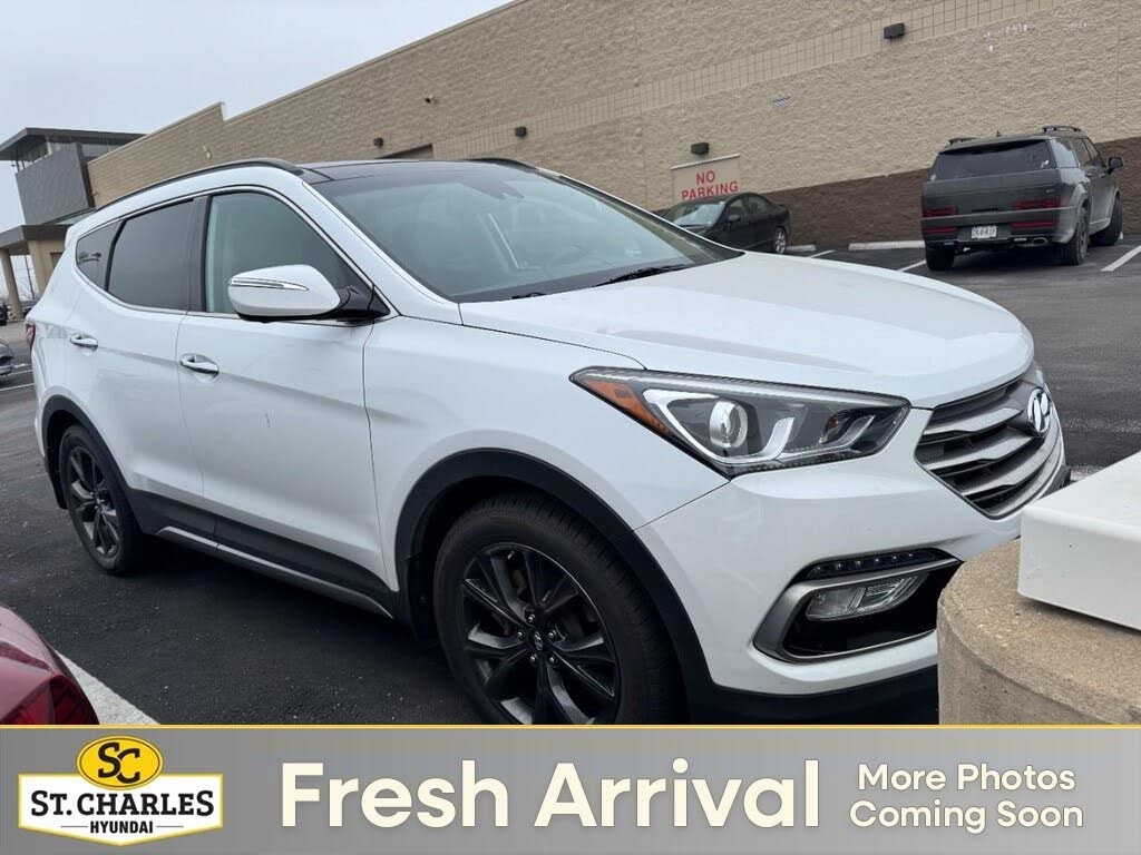 2017 Hyundai Santa Fe Sport 2.0T Ultimate FWD
