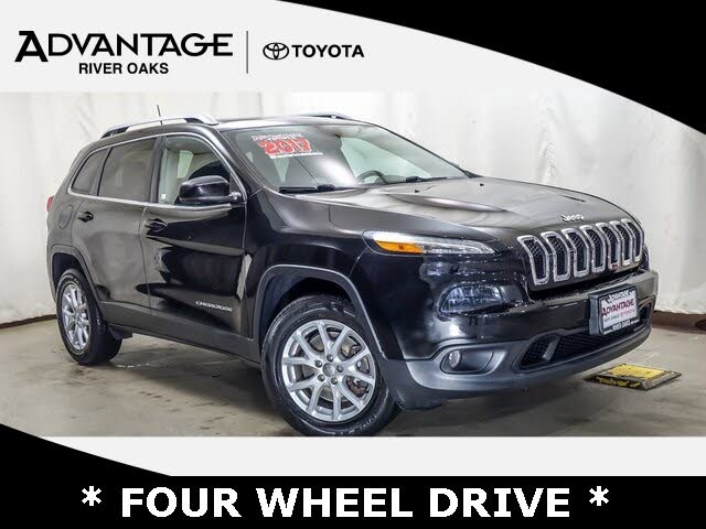 2017 Jeep Cherokee Latitude 4WD