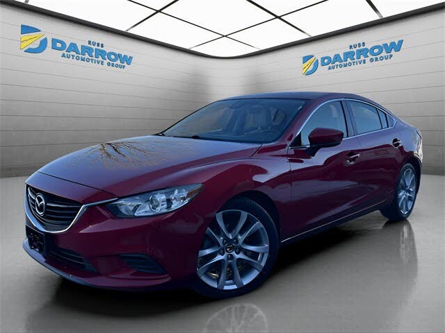 2017 Mazda MAZDA6 Touring Sedan FWD