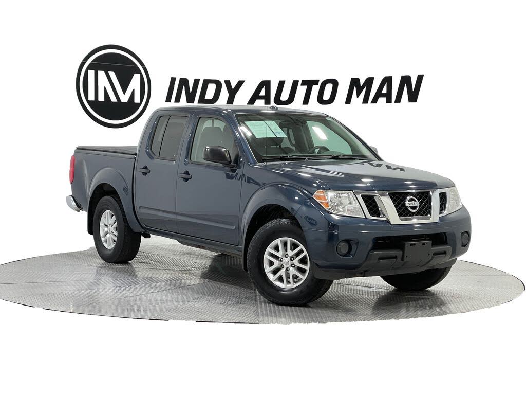 2017 Nissan Frontier SV V6 Crew Cab 4WD