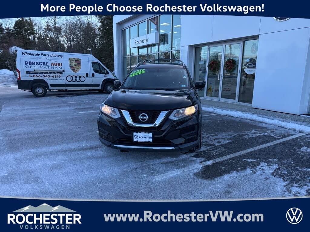 2017 Nissan Rogue S AWD