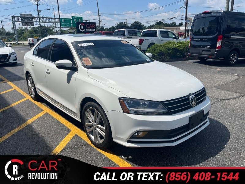 2017 Volkswagen Jetta 1.8T SEL FWD
