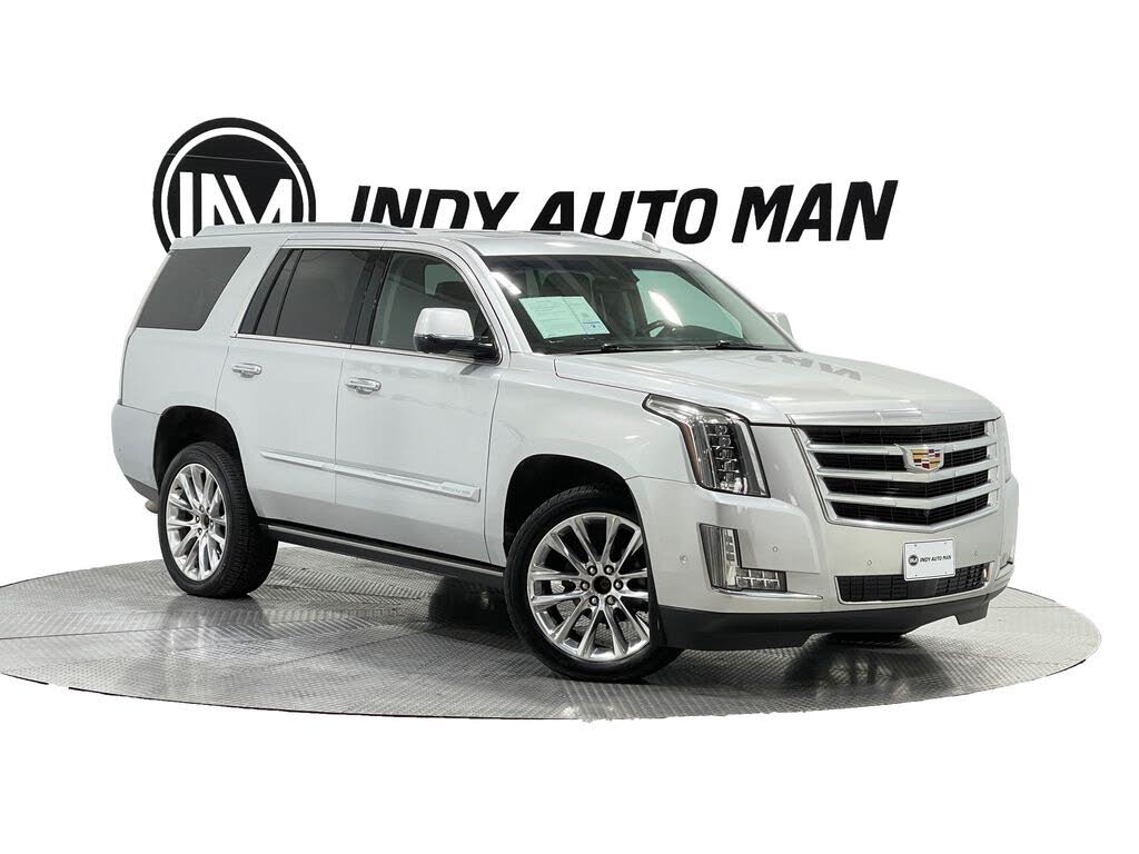 2018 Cadillac Escalade Premium Luxury 4WD